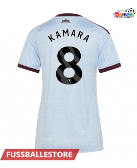 Günstige Aston Villa Boubacar Kamara #8 3rd trikot Damen 2026-27 Kurzarm